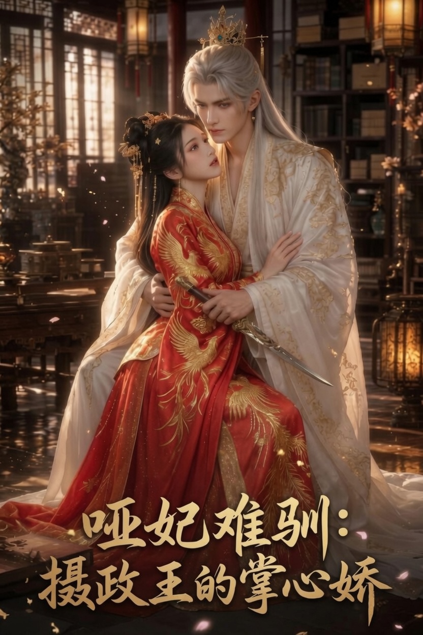 哑妃海报